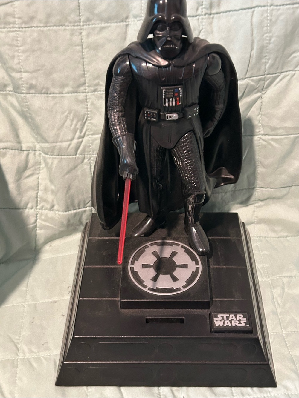 Vintage Star Wars Darth Vader talking bank